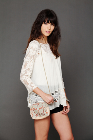 Pippa Lace Crossbody