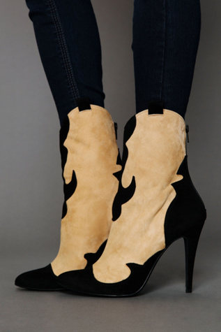 Carousel Heel Boot