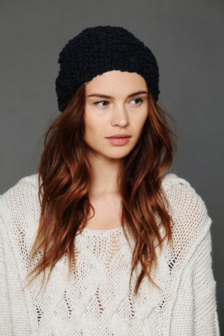 Shaggy Beanie