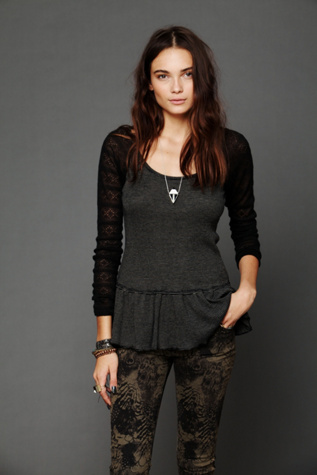 Ziggy Layering Top
