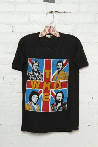 Vintage 1979 The Who Tee in vintage-loves-clothes