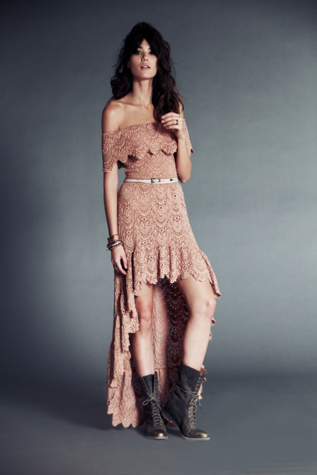Flourish of Lace Maxi
