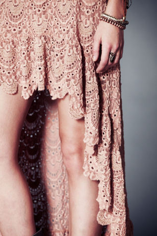 Flourish of Lace Maxi