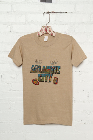 Vintage Atlantic City Graphic Tee in Vintage-Loves-vintage-tees