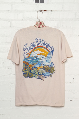 Vintage San Diego Graphic Tee in Vintage-Loves-vintage-tees