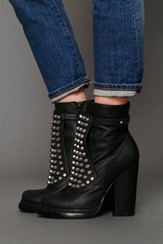 Jeffrey Campbell Scout Heeled Boot in Boots