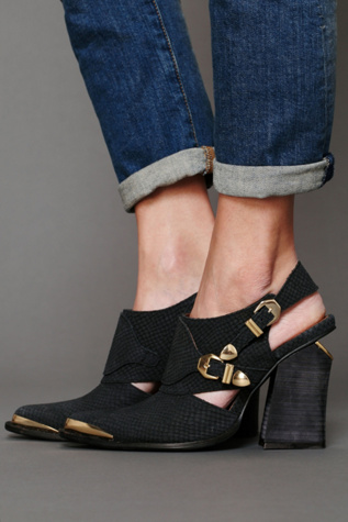 Singer Slingback Boot