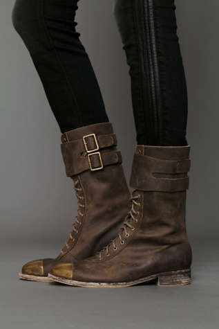 Crescent Ankle Boot