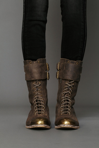 Khaki Washed/Brass