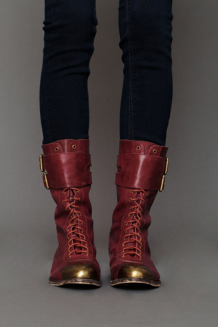 Crescent Ankle Boot