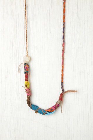 Mixed Media Necklace