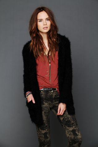 Keep It Fuzzy Cardigan