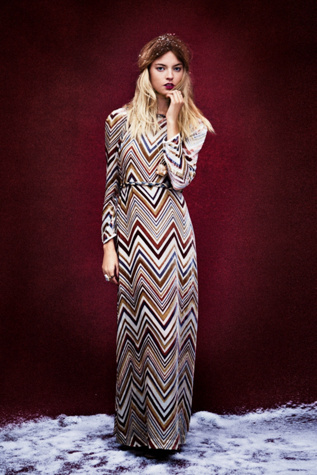 Mirror Reflection Maxi