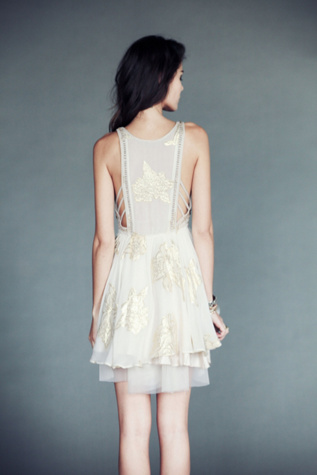 Dark Beauty Lurex Dress