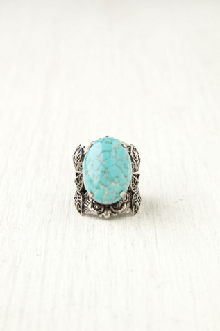 Large Stone Ring