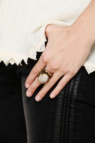 Large Stone Ring