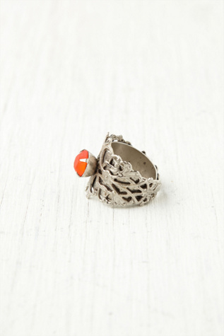 Silver - Red