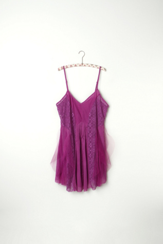 Tulle and Gauze Slip in intimates-slips-and-bloomers-slips