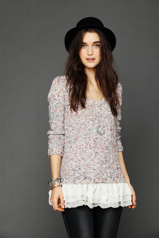 Color Pop Spacedye Pullover