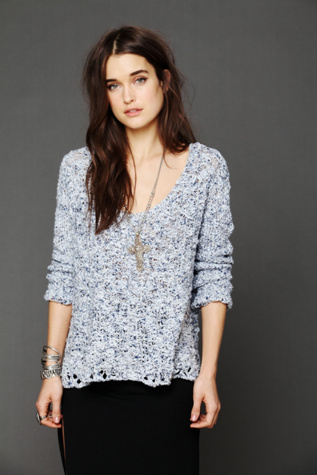 Color Pop Spacedye Pullover