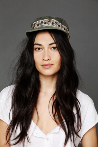 Embellished Military Cap