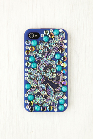 Adorned iPhone 4/4S Case