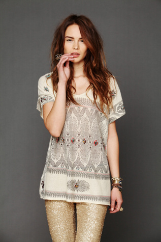 FP New Romantics Byzantine Dreams Tunic