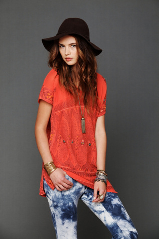 FP New Romantics Byzantine Dreams Tunic