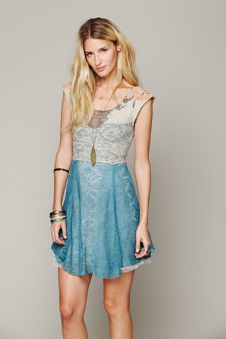 Falling Leaves Dress