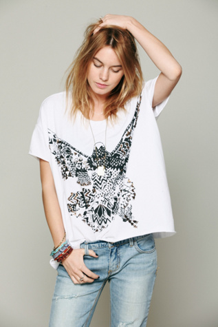 We The Free Trusted Butterfly Tee