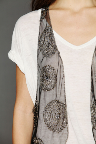 Twirling In Circles Vest