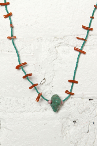 Vintage Turquoise Stone Necklace