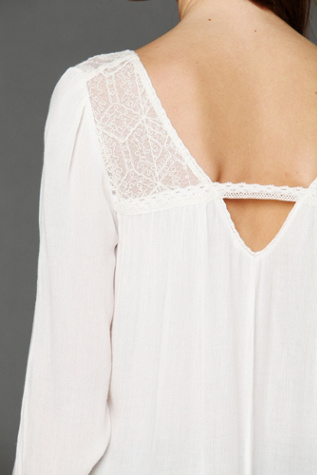 Dip Dye Long Sleeve Tunic