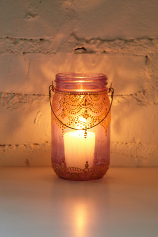 Mason Jar Lanterns