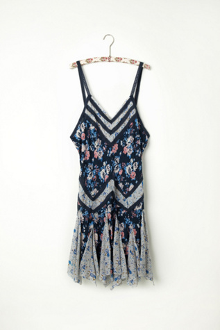 In And Out Ditsy Florals Slip