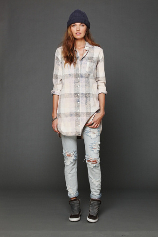 Ivory Plaid