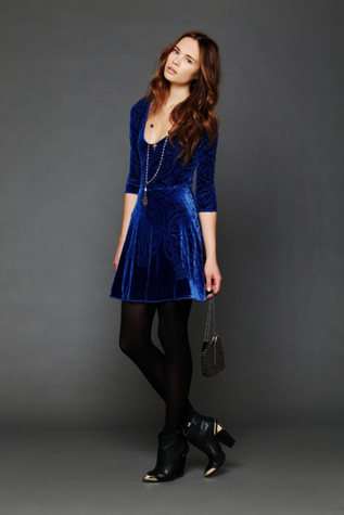 Penny Lane Burnout Dress