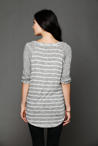 Last Call Raglan Top
