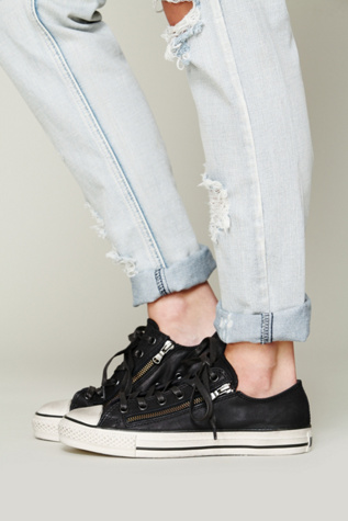 Low Top Double Zip Chucks