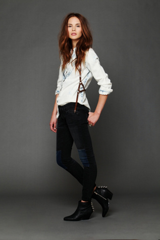 Leather Harness Belt