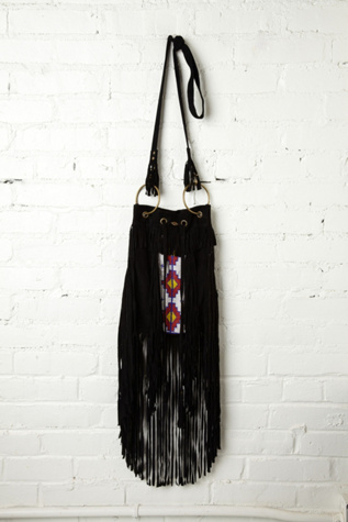 Lennix Beaded Crossbody