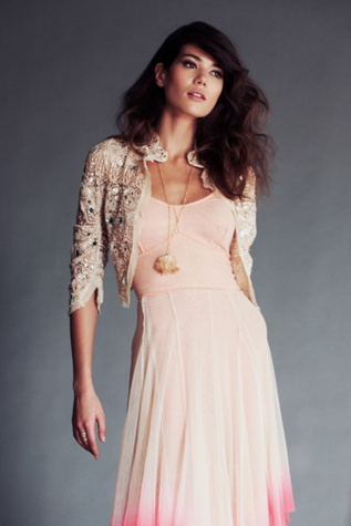 FP One Tear Drop Embellished Jacket