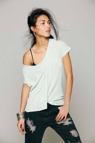 We The Free  Measured Linen Tee
