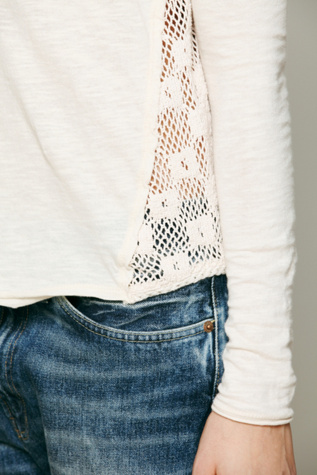 Patches Of Lace Henley