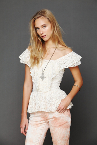 Love And Lace Top
