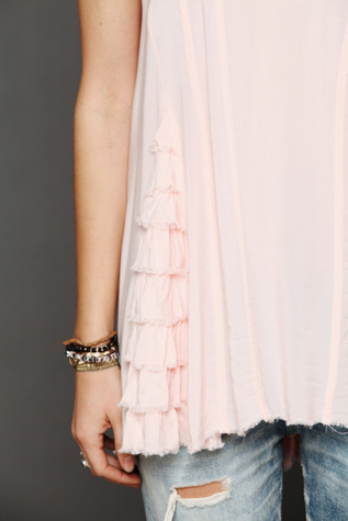 Ruffled Up Cami