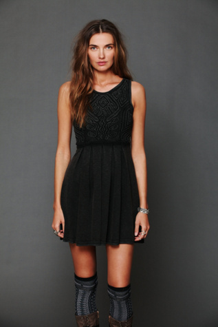 Sassy Soutache Dress