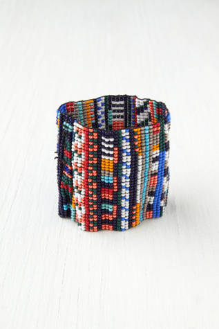 Beaded Cuff