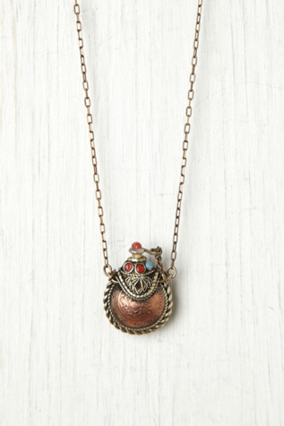 Snuff Box Pendant
