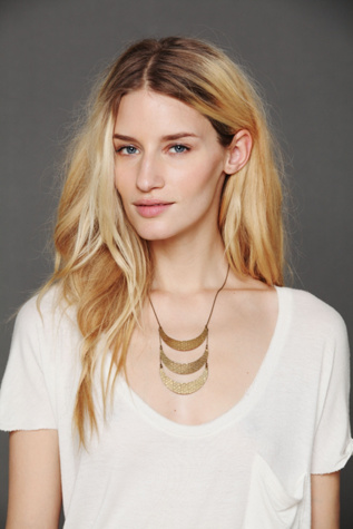 Lune Breastplate Necklace